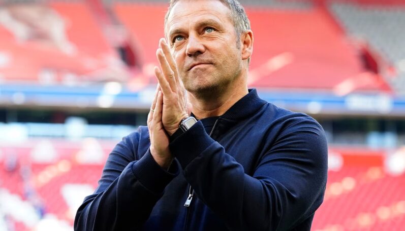 Hansi Flick vyhlásený za trénera mesiaca LaLigy za marec