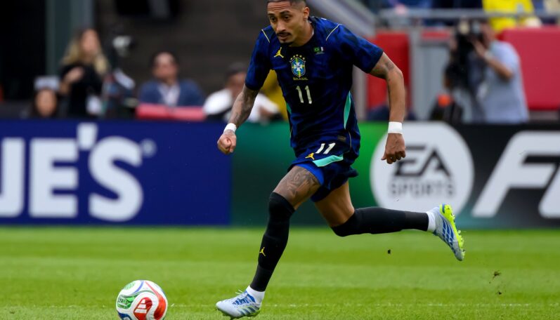 Raphinha opúšťa reprezentačný zraz