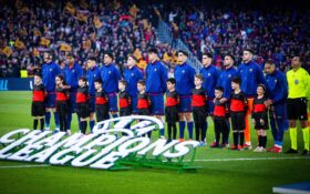 Liga Majstrov, Barcelona Team, finále UEFA nezvyčajný čas
