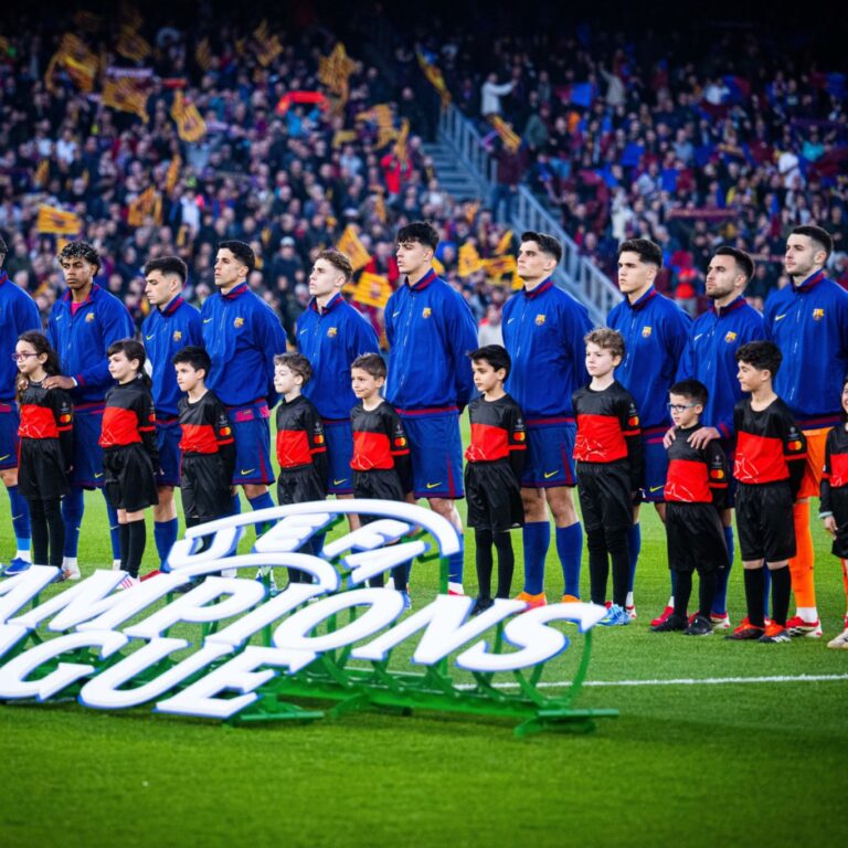 Liga Majstrov, Barcelona Team, finále UEFA nezvyčajný čas