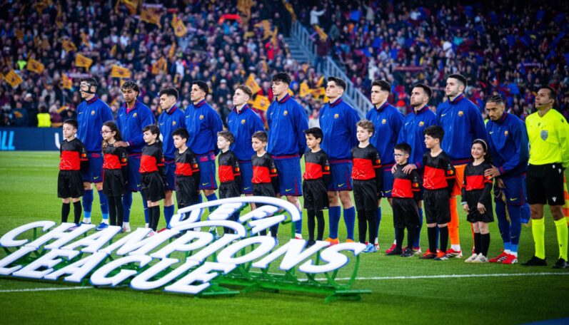 Liga Majstrov, Barcelona Team, finále UEFA nezvyčajný čas