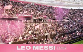 Inter Miami bude mať tribúnu pomenovanú po Leovi Messim