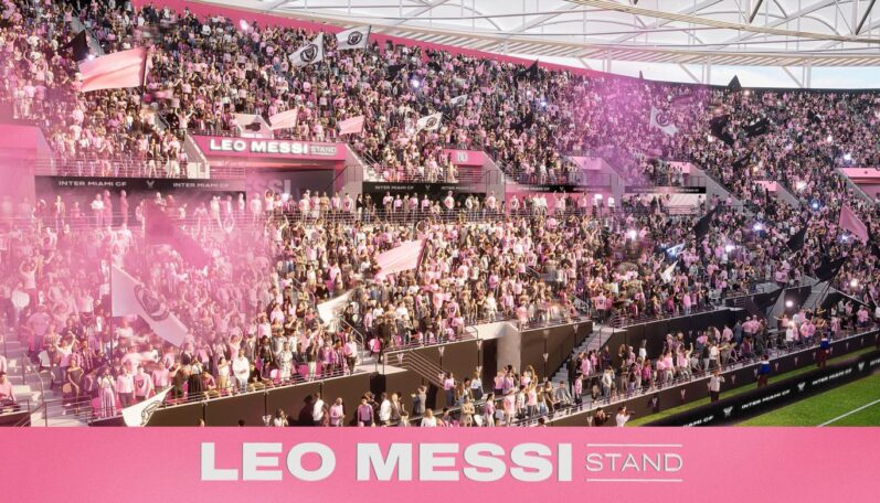 Inter Miami bude mať tribúnu pomenovanú po Leovi Messim