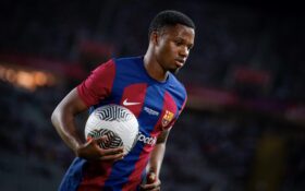 Ansu Fati a Paul Pogba.