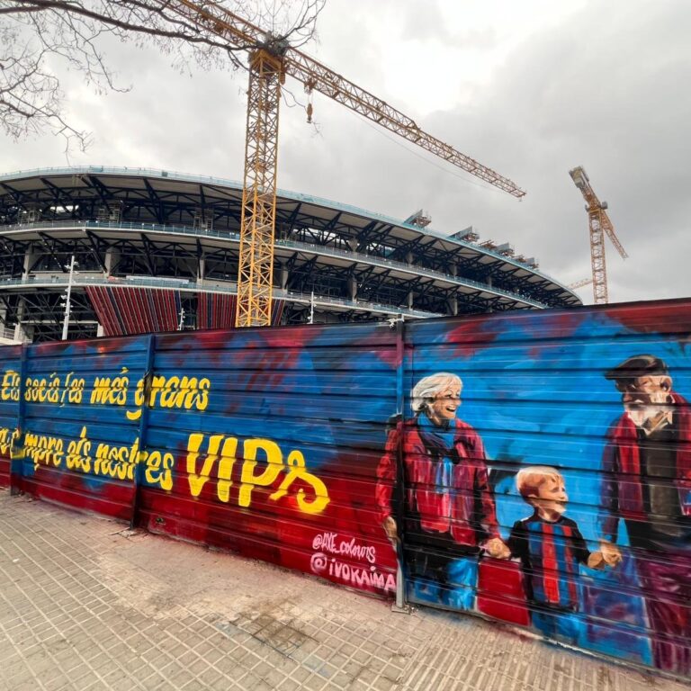 Marc Ciria odhalil veľkoformátové graffiti