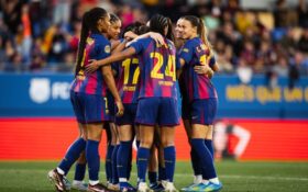 Suverénní výkon Blaugranas v Lize F proti Badaloně