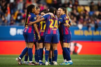 Suverénní výkon Blaugranas v Lize F proti Badaloně