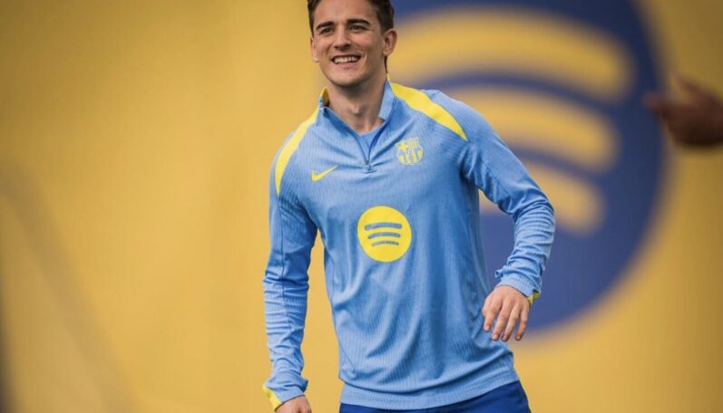 Zábava v Barcelone: Yamal sa smeje Gavimu pri zhyboch