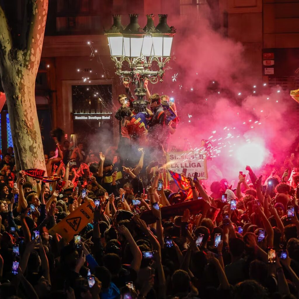 Prípadné oslavy titulu na Canaletes nebudú pre Barcelonu možné