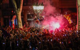 Prípadné oslavy titulu na Canaletes nebudú pre Barcelonu možné