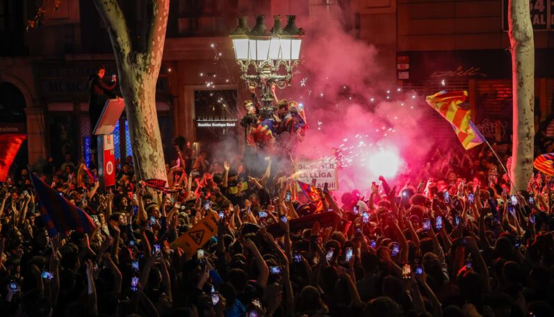 Prípadné oslavy titulu na Canaletes nebudú pre Barcelonu možné