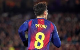 Štatistiky Pedriho v zápase proti Celte Vigo 1:0