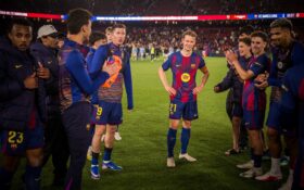 Traja hráči Barcy s oceneniami od LaLigy za apríl