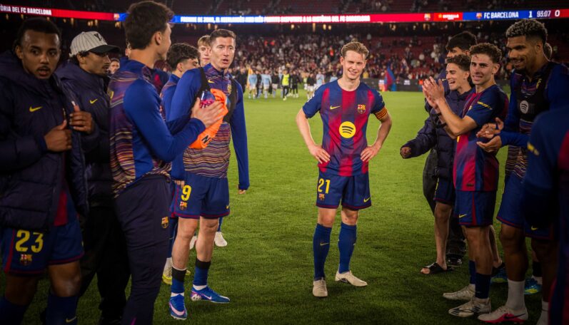 Traja hráči Barcy s oceneniami od LaLigy za apríl