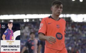 Pedri sa stal MVP zápasu proti Getafe