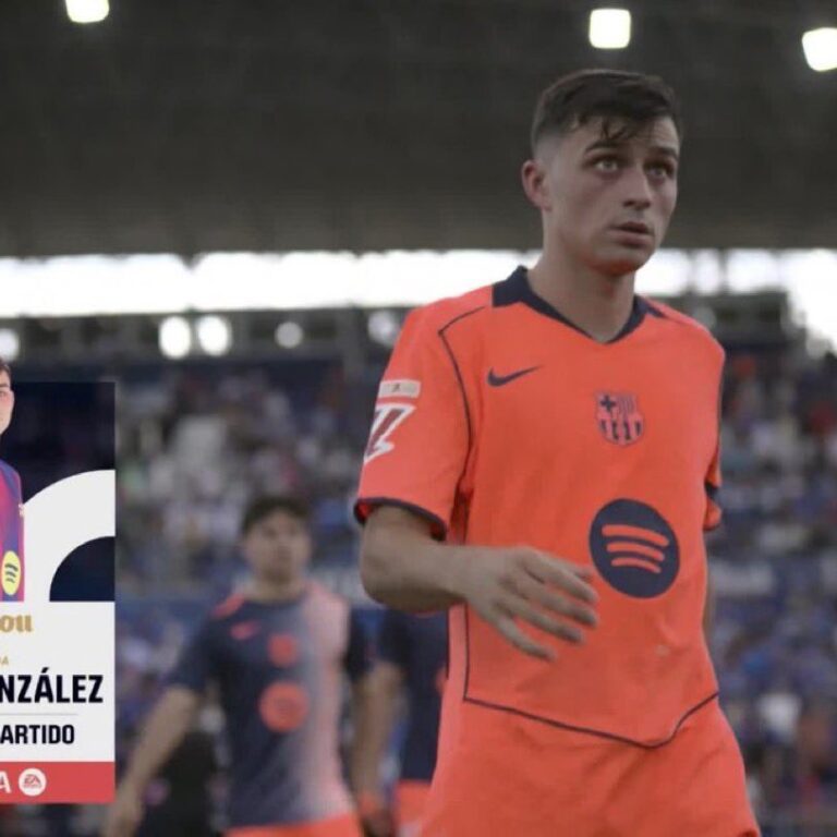 Pedri sa stal MVP zápasu proti Getafe