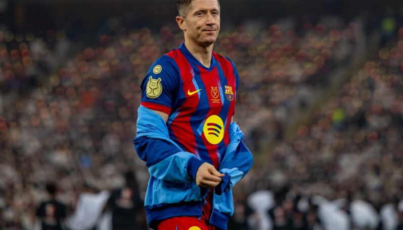 Lewandowski prepísal históriu La Ligy