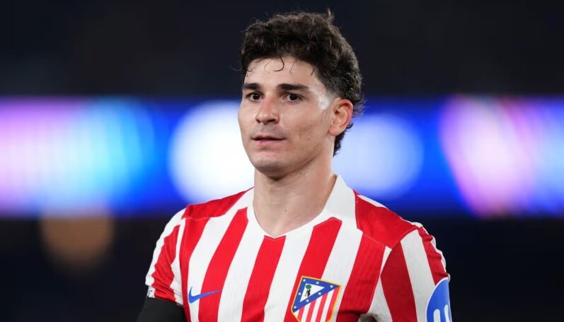 Julian Alvárez sa vyjadril ohľadne údajného záujmu Barcy