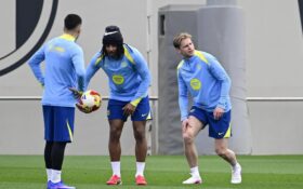 Dvom hráčom Barcelony hrozí suspendácia v ďalšom zápase proti Espanyolu