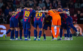 Osem hráčov Barcelony nominovaných do tímu sezóny LaLigy