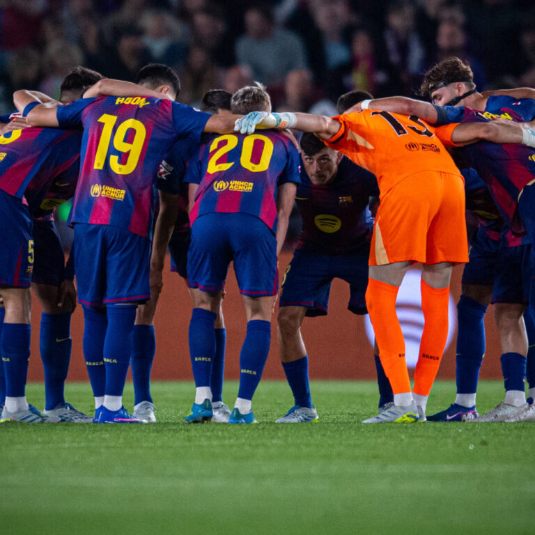 Osem hráčov Barcelony nominovaných do tímu sezóny LaLigy