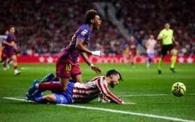 Kto sa stal MVP zápasu proti Atléticu Madrid? Prekvapivá voľba LaLigy