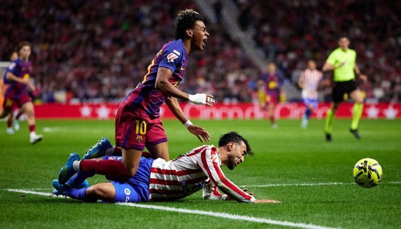 Kto sa stal MVP zápasu proti Atléticu Madrid? Prekvapivá voľba LaLigy