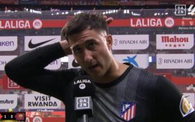 gól Lewandowského bol šťastný