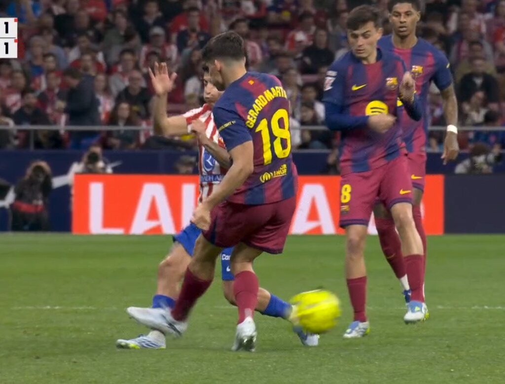 RFEF zverejnila záznam rozhovoru rozhodcu s VAR, po ktorom bola zrušená červená karta pre Gerarda Martína