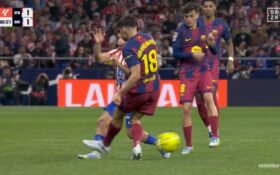 RFEF zverejnila záznam rozhovoru rozhodcu s VAR, po ktorom bola zrušená červená karta pre Gerarda Martína