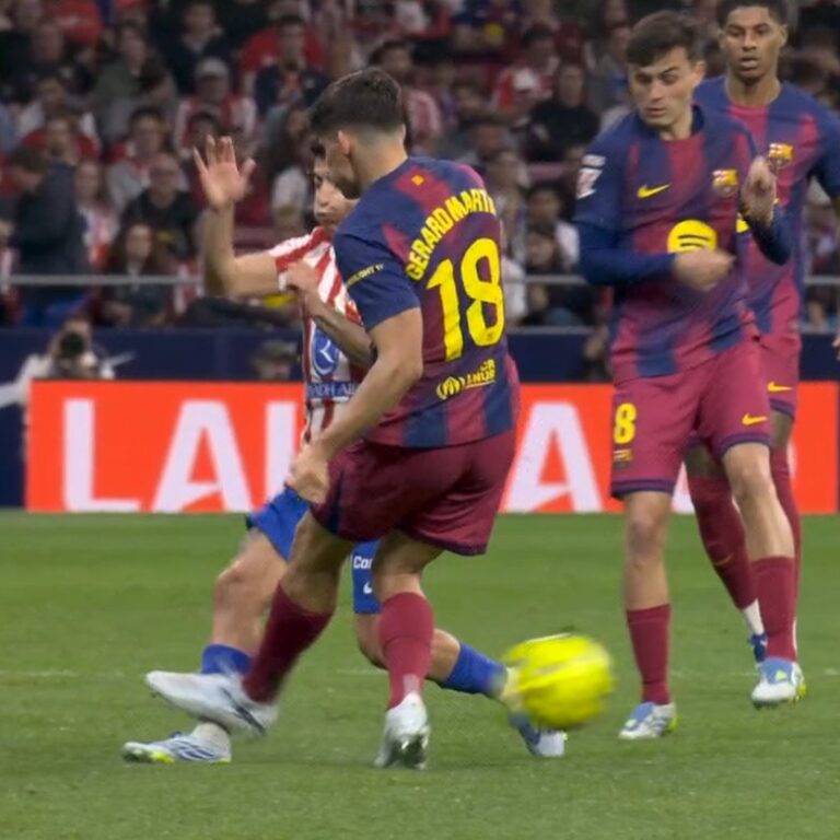 RFEF zverejnila záznam rozhovoru rozhodcu s VAR, po ktorom bola zrušená červená karta pre Gerarda Martína