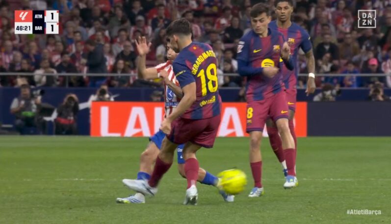 RFEF zverejnila záznam rozhovoru rozhodcu s VAR, po ktorom bola zrušená červená karta pre Gerarda Martína