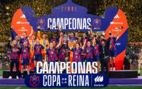 Triumf v poháru Copa de la Reina pro Barcu