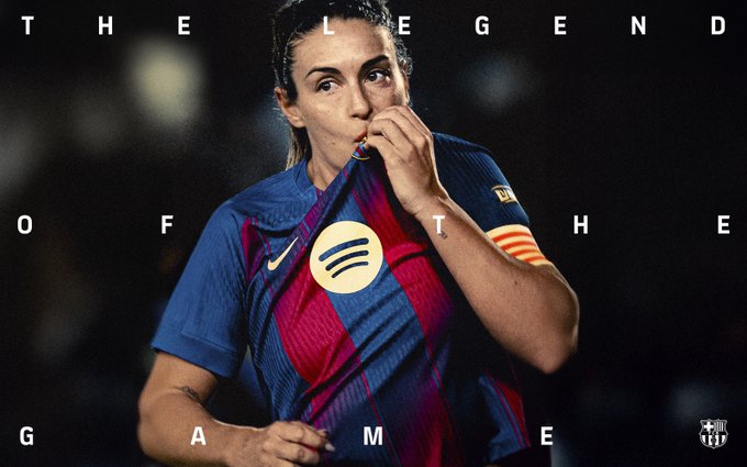 Alexia Putellas opouští Barcelonu