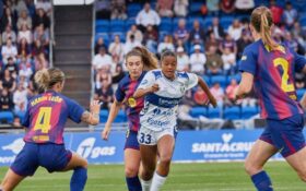 Barca Femení zvládla vítězně velmi těžké utkání proti Tenerife