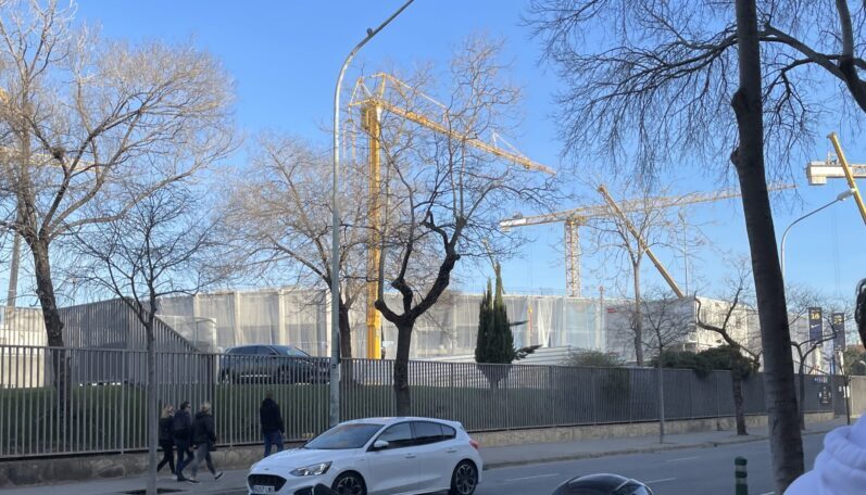 Barca sa plánuje opäť presun na Montjuïc
