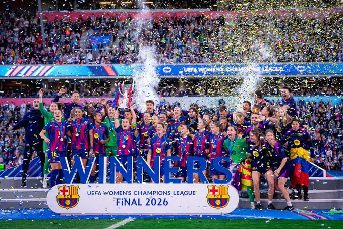 Barca opět vládne Evropě