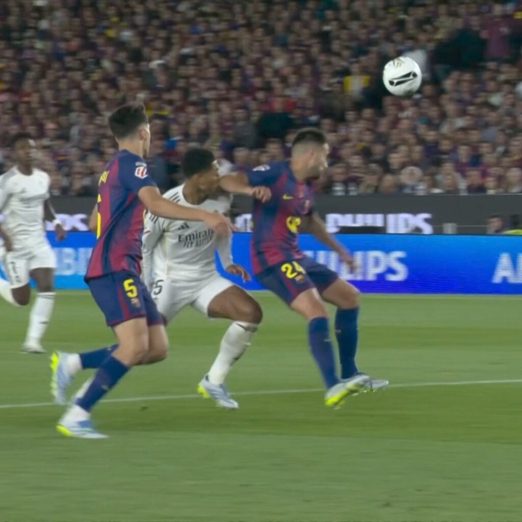 Eric Garcia zasiahol Juda Bellinghama