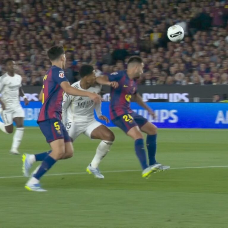 Eric Garcia zasiahol Juda Bellinghama
