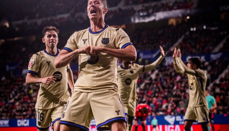 Lewandowski dominuje v netradičnom