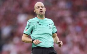 Rozhodca Pablo González Fuertes. Podľa informácií jeho meno v súťaži LaLige neuvidíme