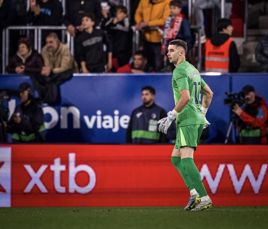 Joan García sa stal MVP zápasu proti Osasune