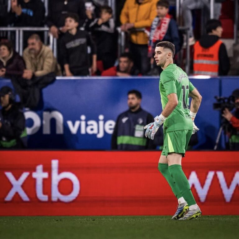 Joan García sa stal MVP zápasu proti Osasune