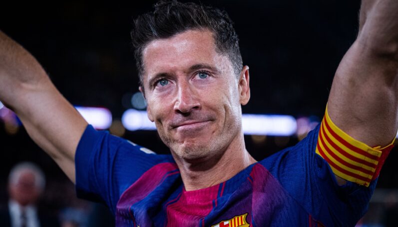 Lewandowski prezradil, že Barcelona bude vždy v jeho srdci