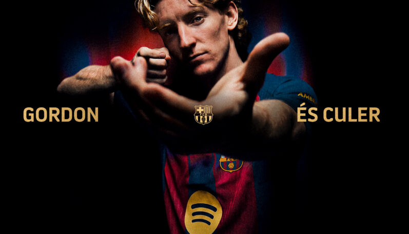 OFICIÁLNE: Anthony Gordon sa stal hráčom Barcelony