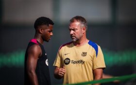 Ansu Fati je blízko dohody s Monakom. Existuje definitívny koniec v Barcelone. Pri Hansim Flickovi v drese Blaugrany si už zrejme nezahrá