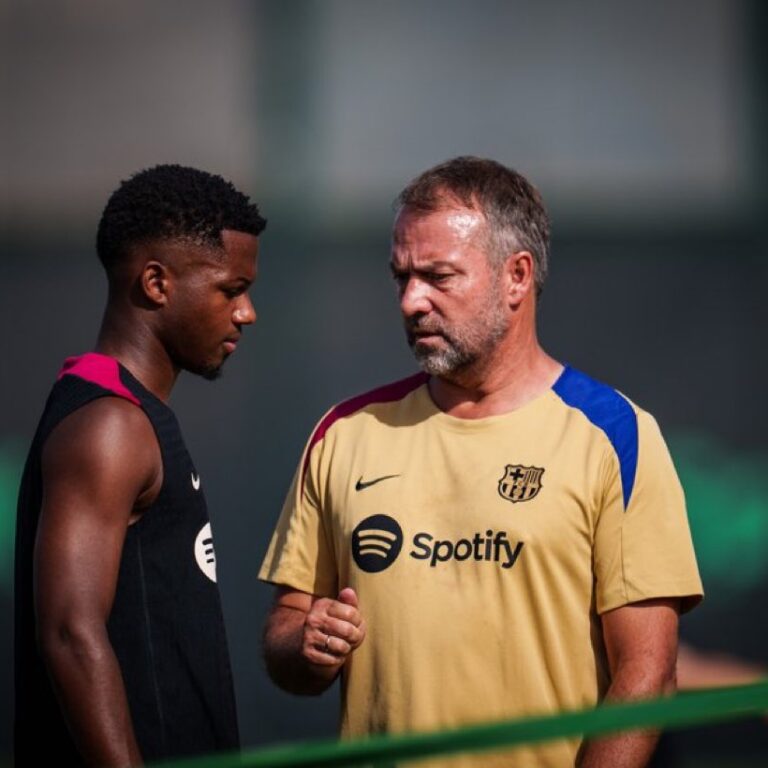 Ansu Fati je blízko dohody s Monakom. Existuje definitívny koniec v Barcelone. Pri Hansim Flickovi v drese Blaugrany si už zrejme nezahrá