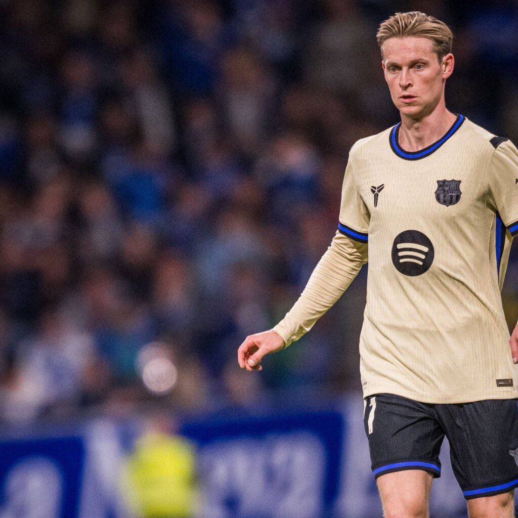 Frenkie de Jong dosiahol v Barcelone ďalší milník