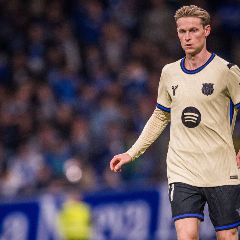 Frenkie de Jong dosiahol v Barcelone ďalší milník
