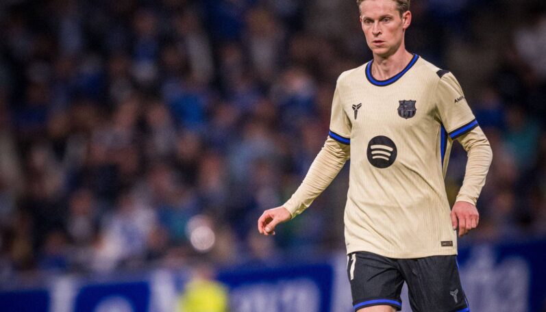 Frenkie de Jong dosiahol v Barcelone ďalší milník